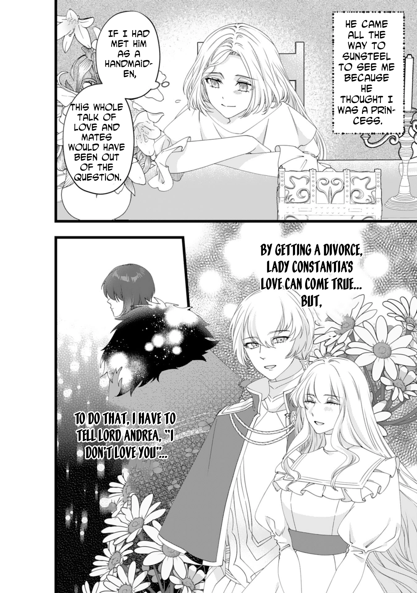 I Married the Coldhearted Beastman Prince as a Substitute, and He Doted on Me as His Mate. Chapter 12 - . Page 28